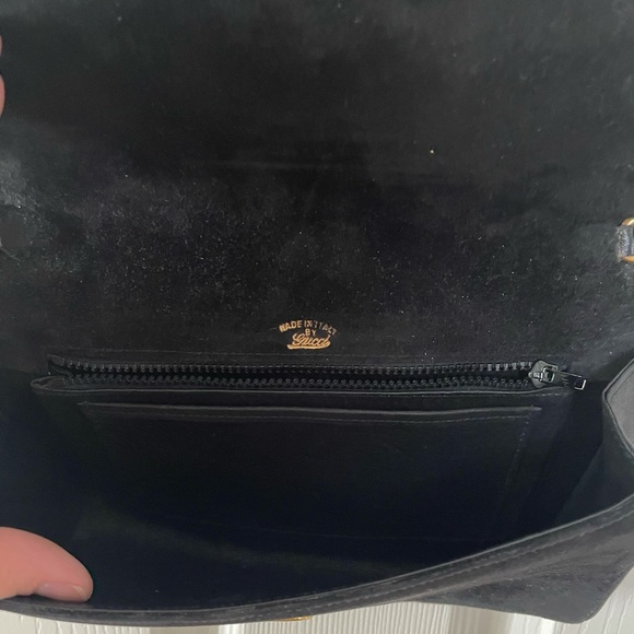 Authentic Vintage Gucci Gold Chain bag - Picture 7 of 15